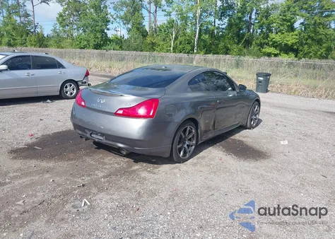 2011 Infiniti G37 Journey из США, поврежденный, VIN JN1CV6EK6BM215795